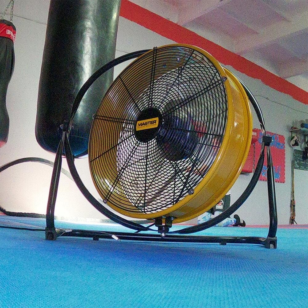 Master DF20P Industriele Ventilator 107W - 6600 m³/h