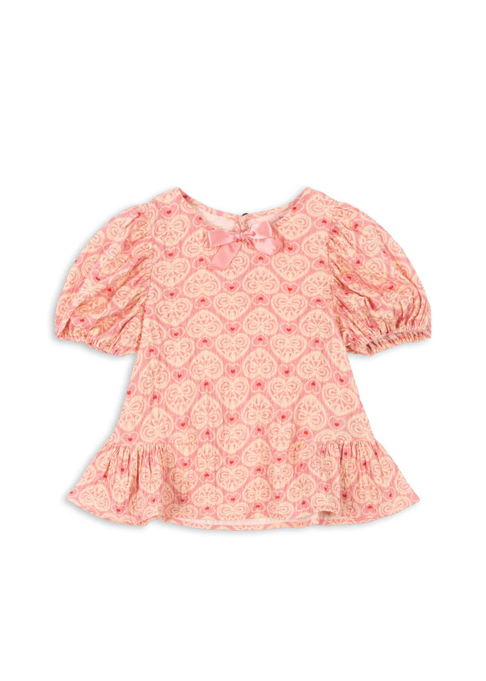 Ava bluse - lacy pink - 12M