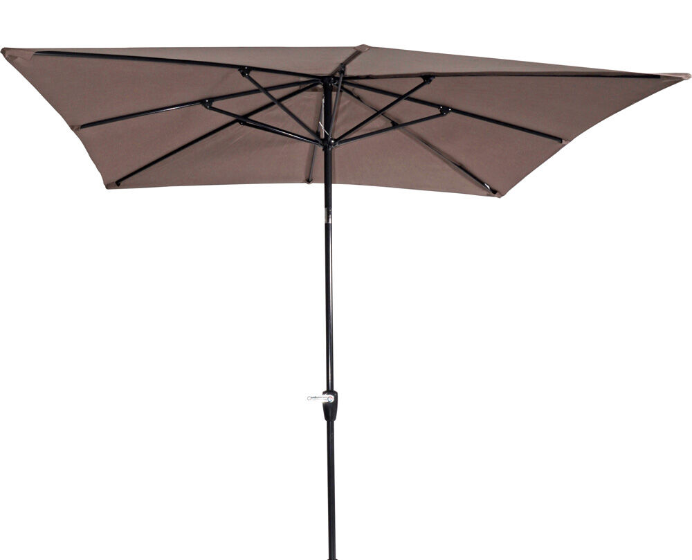 Lesli Living Libra - Parasol - Taupe - 1x250x250 cm