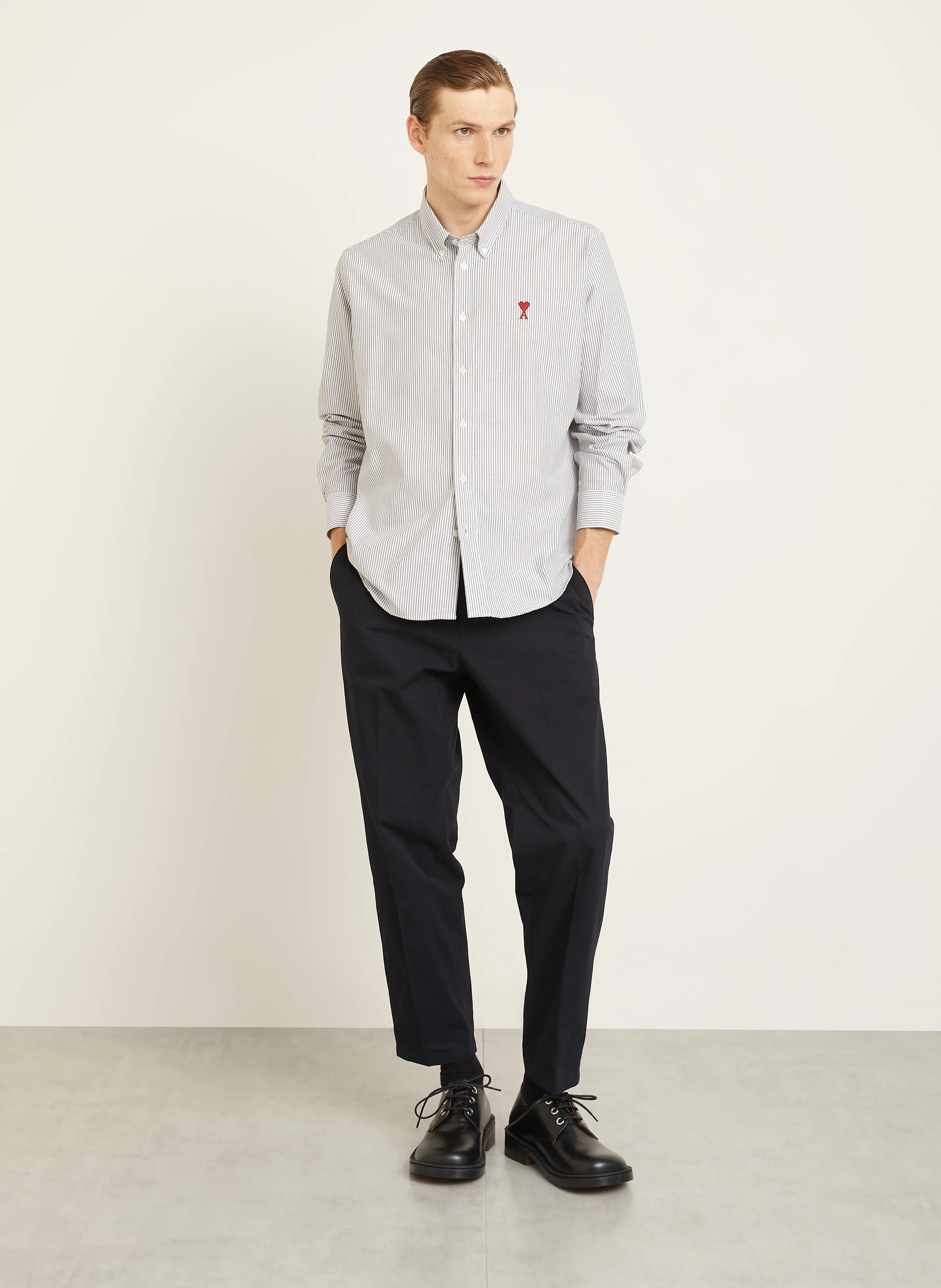 AMI PARIS Oxfordhemd Regular Fit