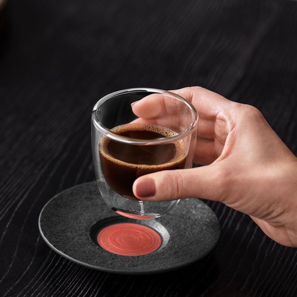 Café-au-lait-Untertasse