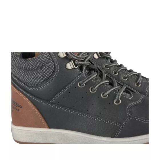 Baskets NOIR TAMS