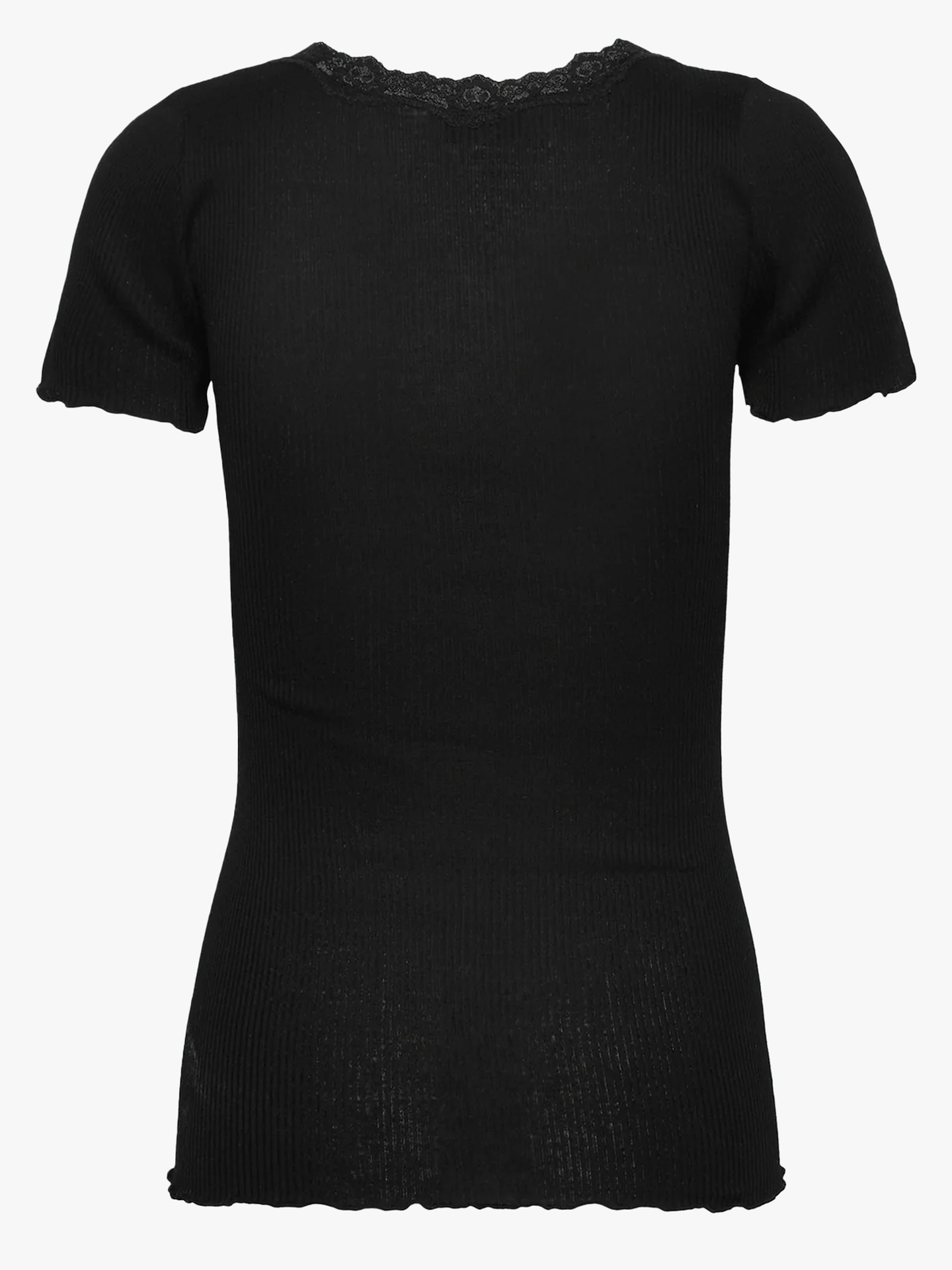 Beatha Short Sleeve Regular O-Neck Lace T-Shirt