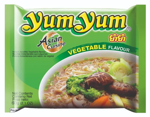 Yum Yum Instant Nudeln Gemüse