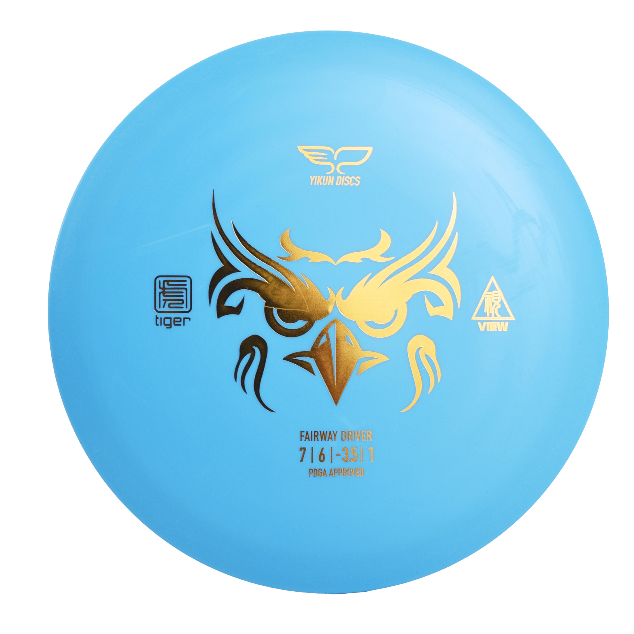Yikun Disc Golf Driver VIEW - Phoenix Line - Fritidsleker