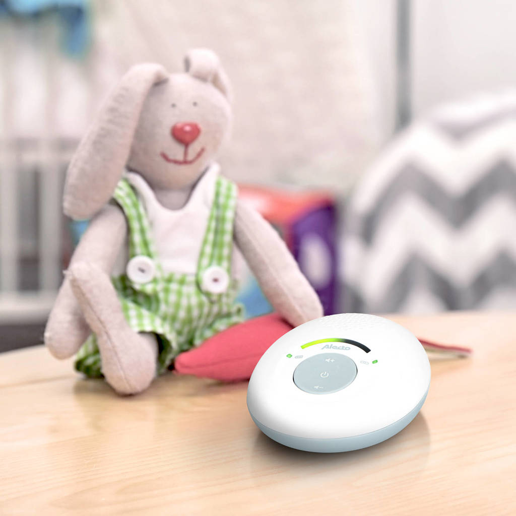 DBX110 babyfoon FullDECT - wit/blauw