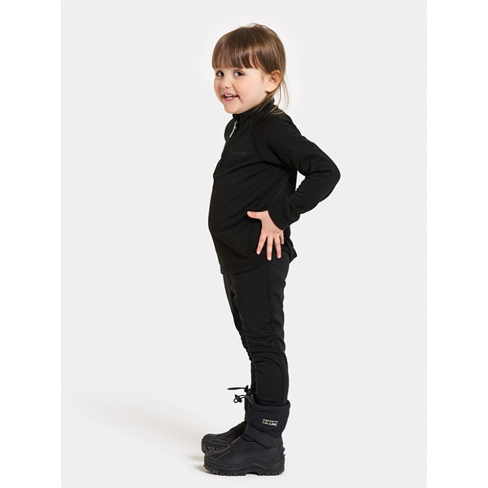 Køb Didriksons Black Jadis Kids Fleece Sæt | Luksusbaby