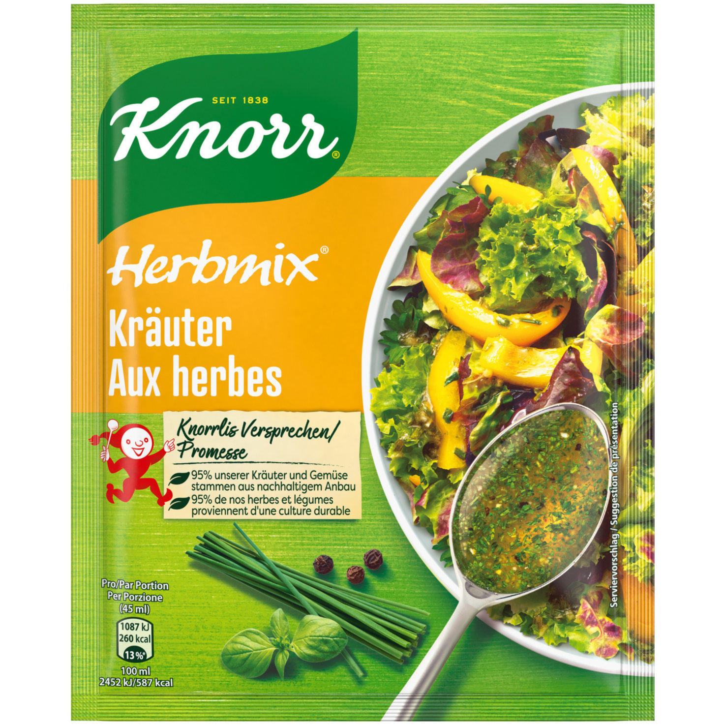 Knorr Herbmix Kräuter