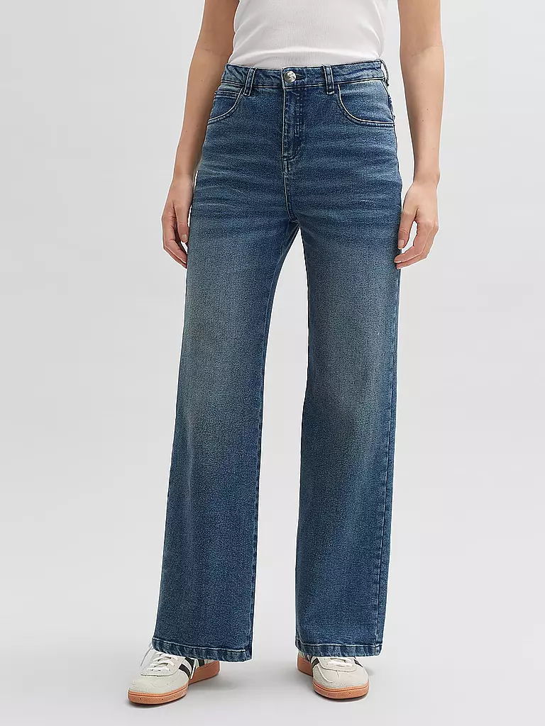 OPUS Jeans Wide Leg MIVY blau