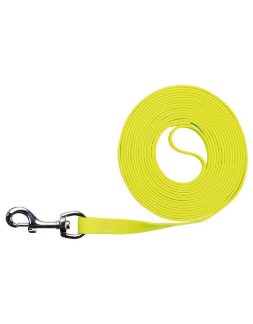Trixie Easy Life Sleeplijn 17mm Neon&Geel - Hondenriem