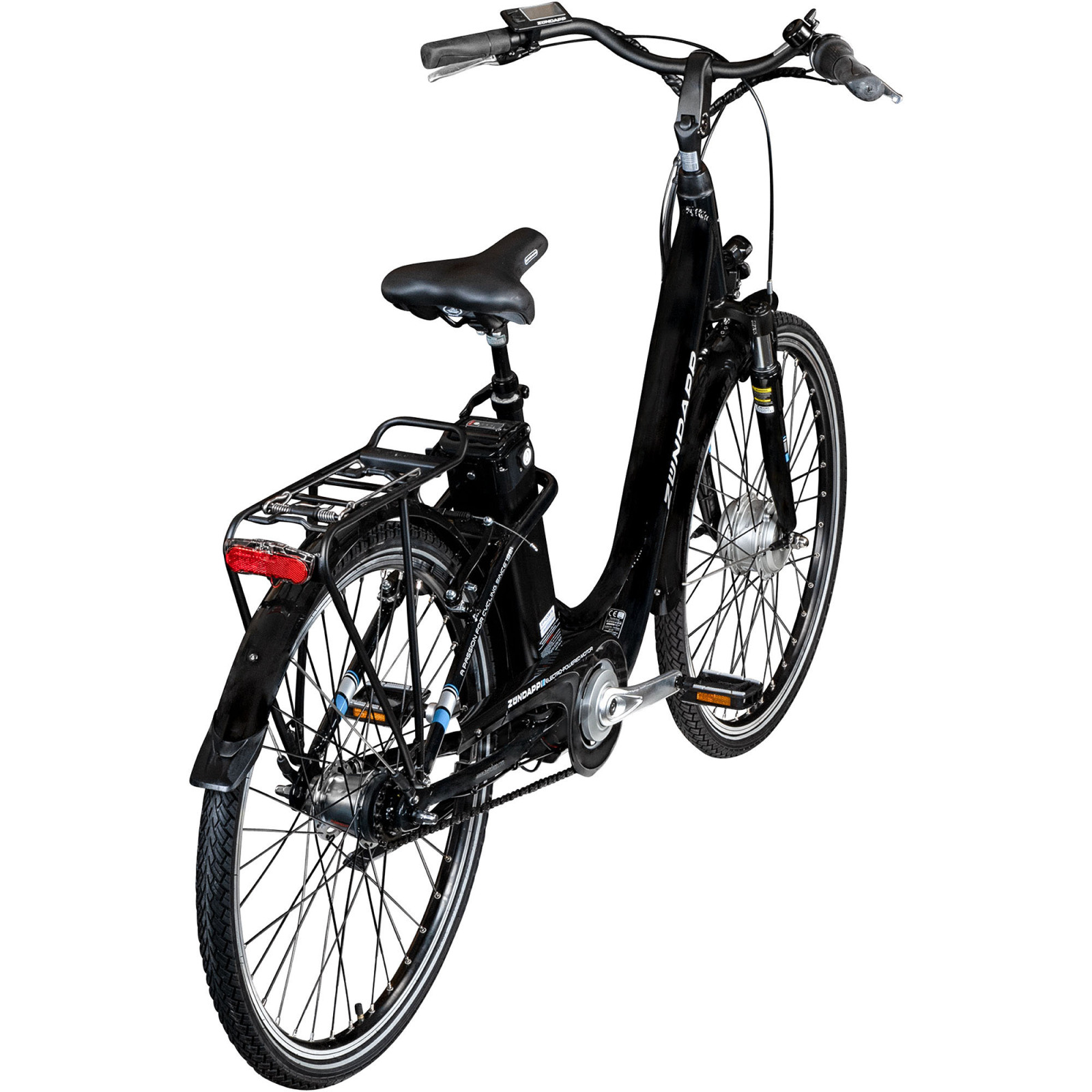 Zündapp GREEN 3.7 E-Citybike 28'' - schwarz-blau