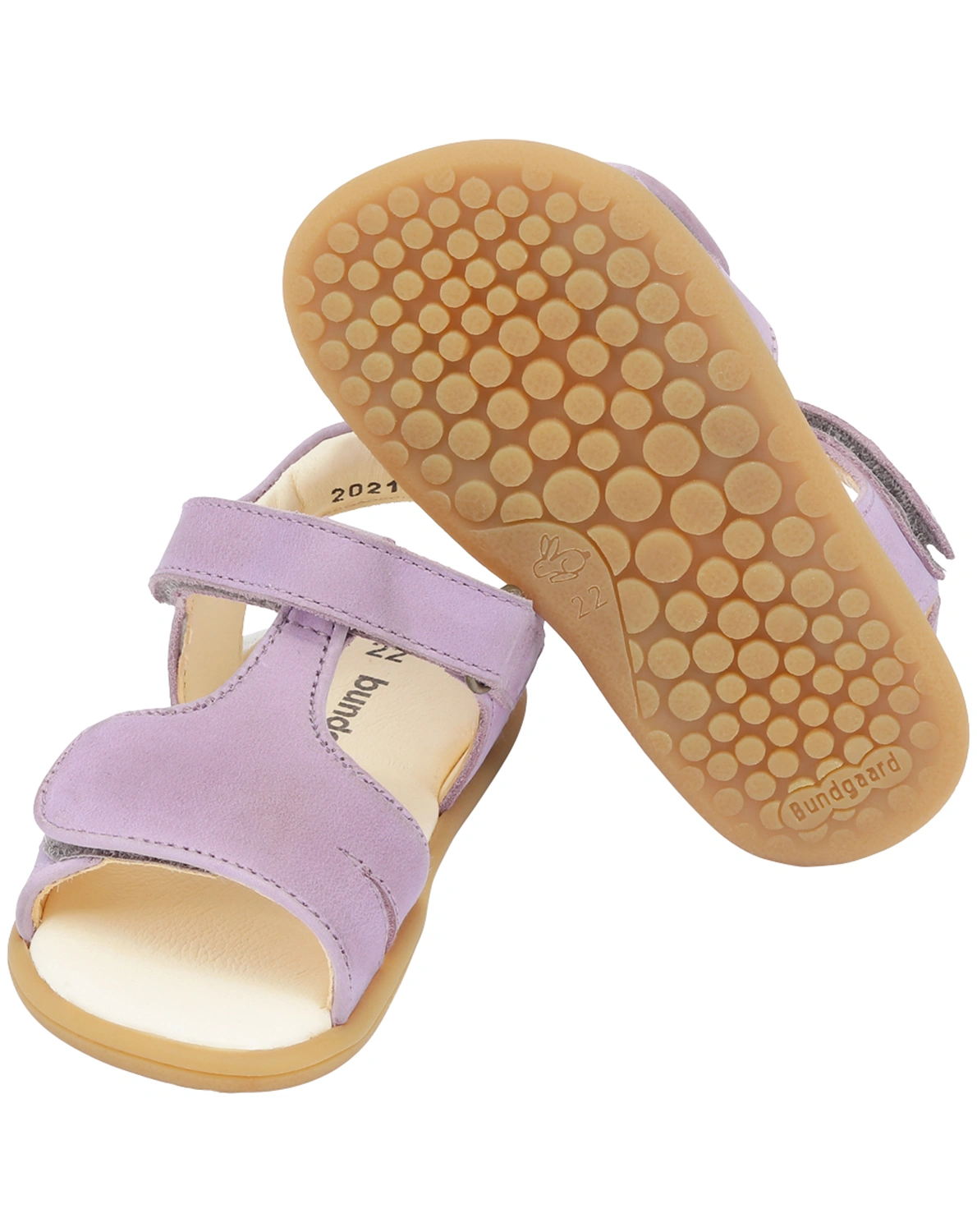 Klett-Sandale ROXANNE in lavender