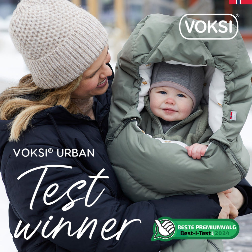 Køb Voksi® Urban Kørepose - Golden Yellow