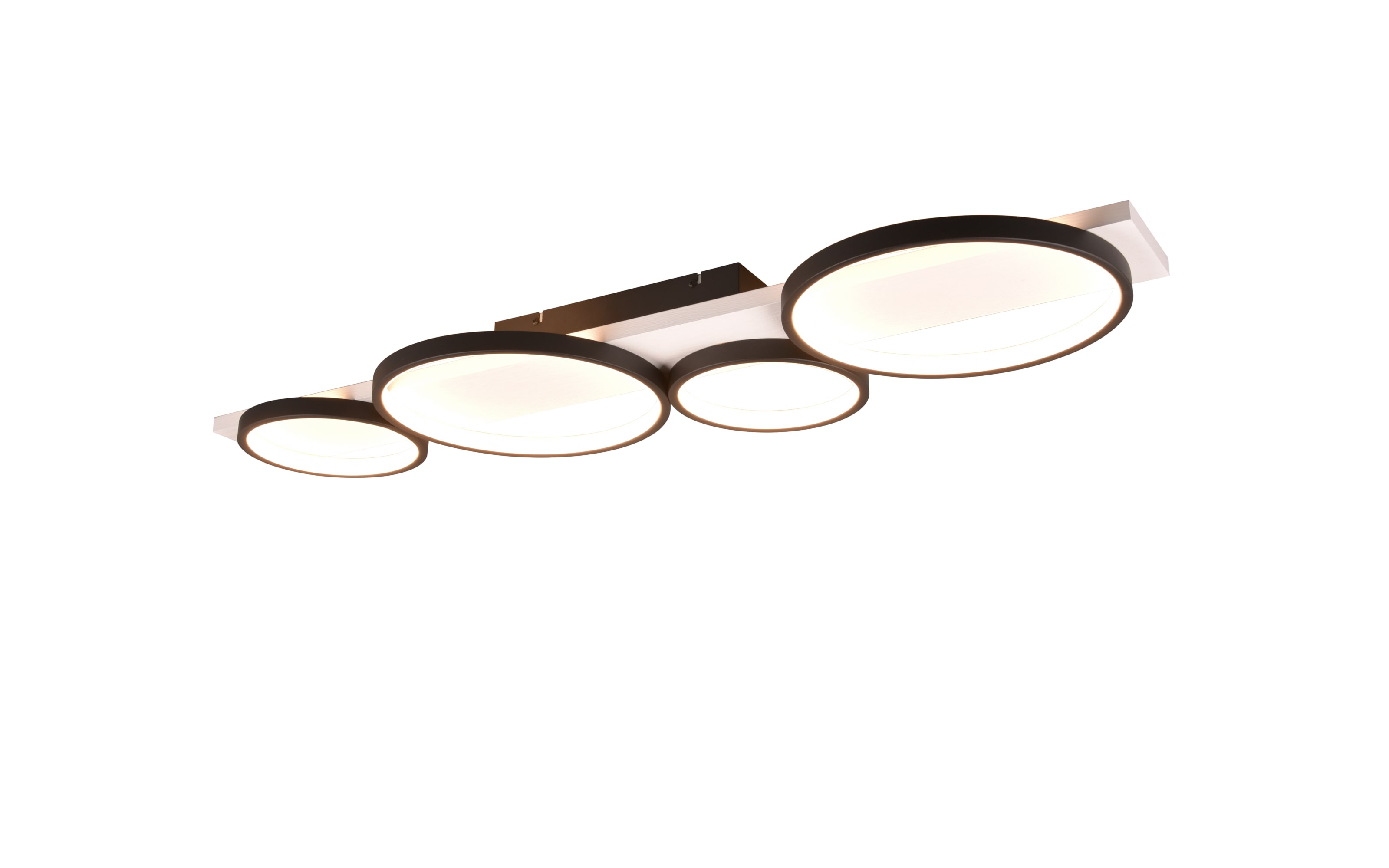 LED-Deckenleuchte Medera, schwarz, 100 cm