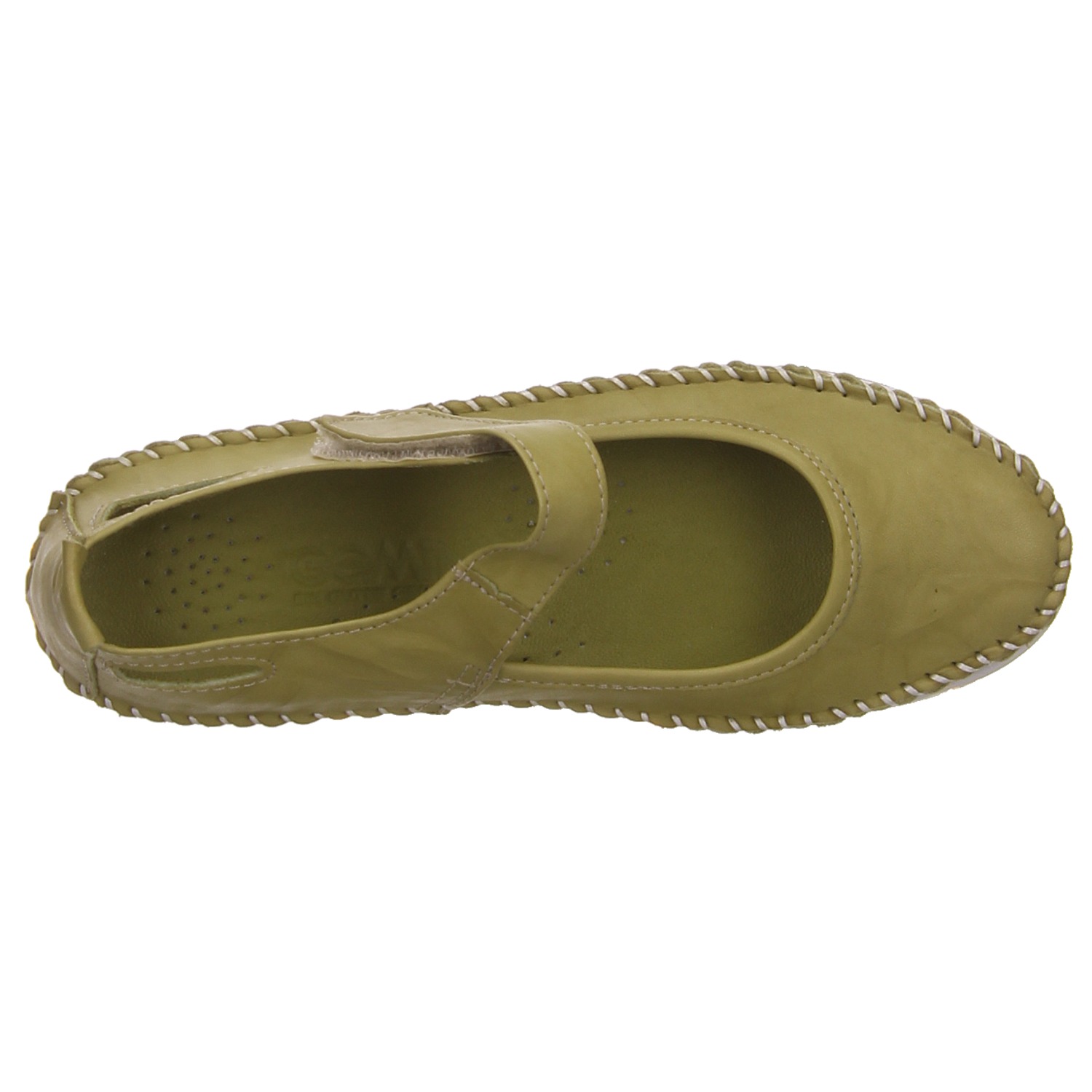 Gemini Spangenhalbschuh kiwi grün