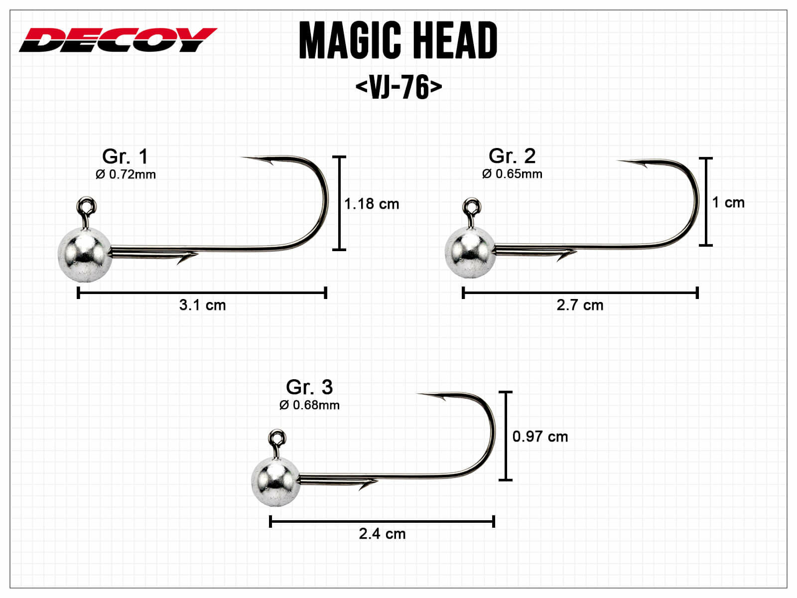 Magic Head VJ-76 (DECOY)