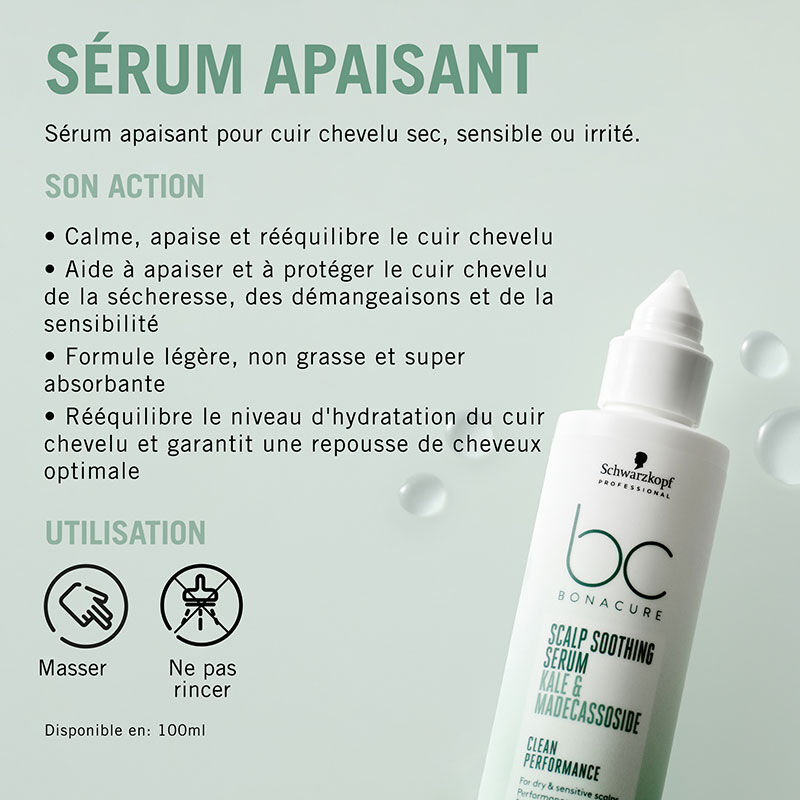 Sérum apaisant BC Scalp
