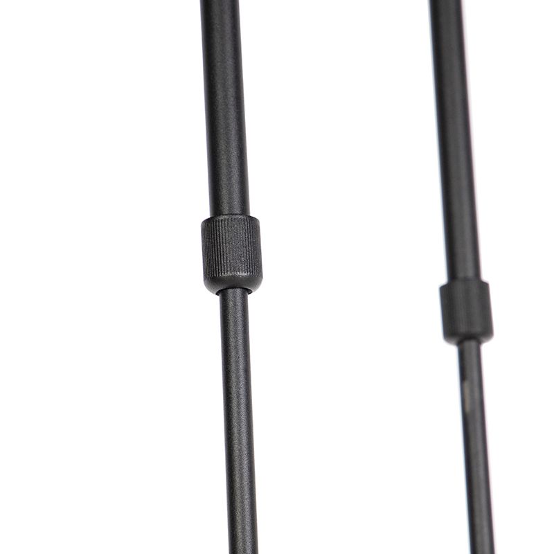 Hanglamp zwart zonder kap - Combi 3 Deluxe