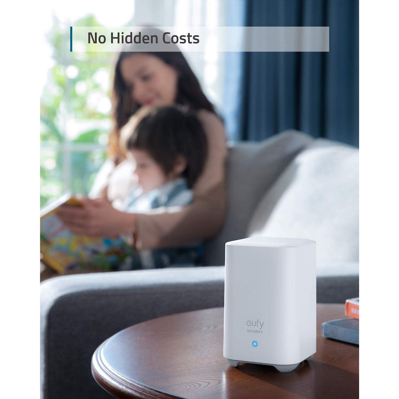 Eufy Video Doorbell 2K med basestasjon