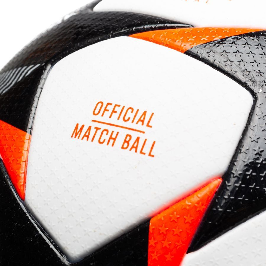adidas Ballon Champions League Bilbao 2024 Pro Ballon de Match Femme - Blanc/Noir/Rouge