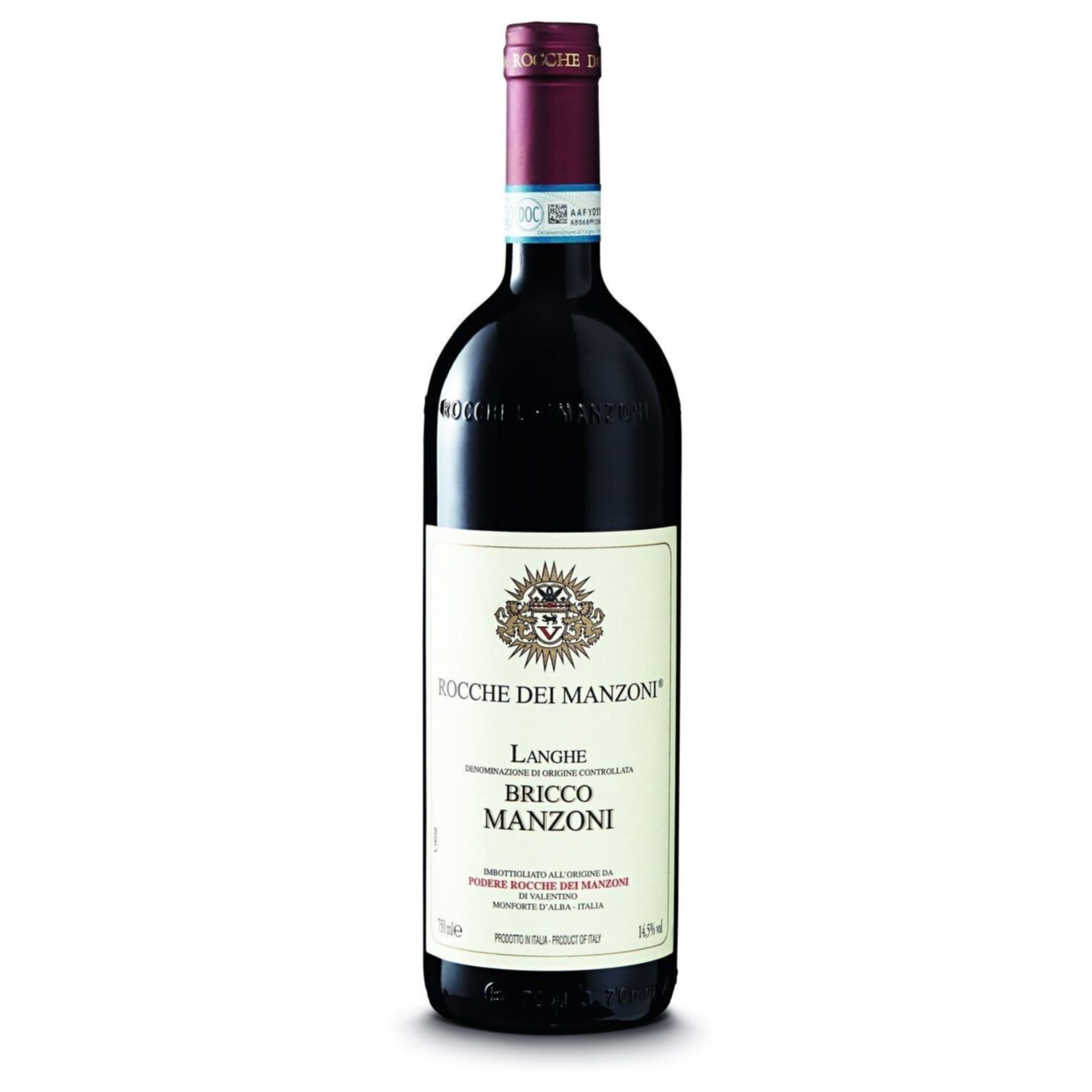Langhe DOC Bricco Manzoni Rocche dei Manzoni -75cl
