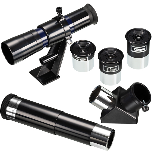 Telescópio astronômico refrator equivalente Bresser Junior 70/900