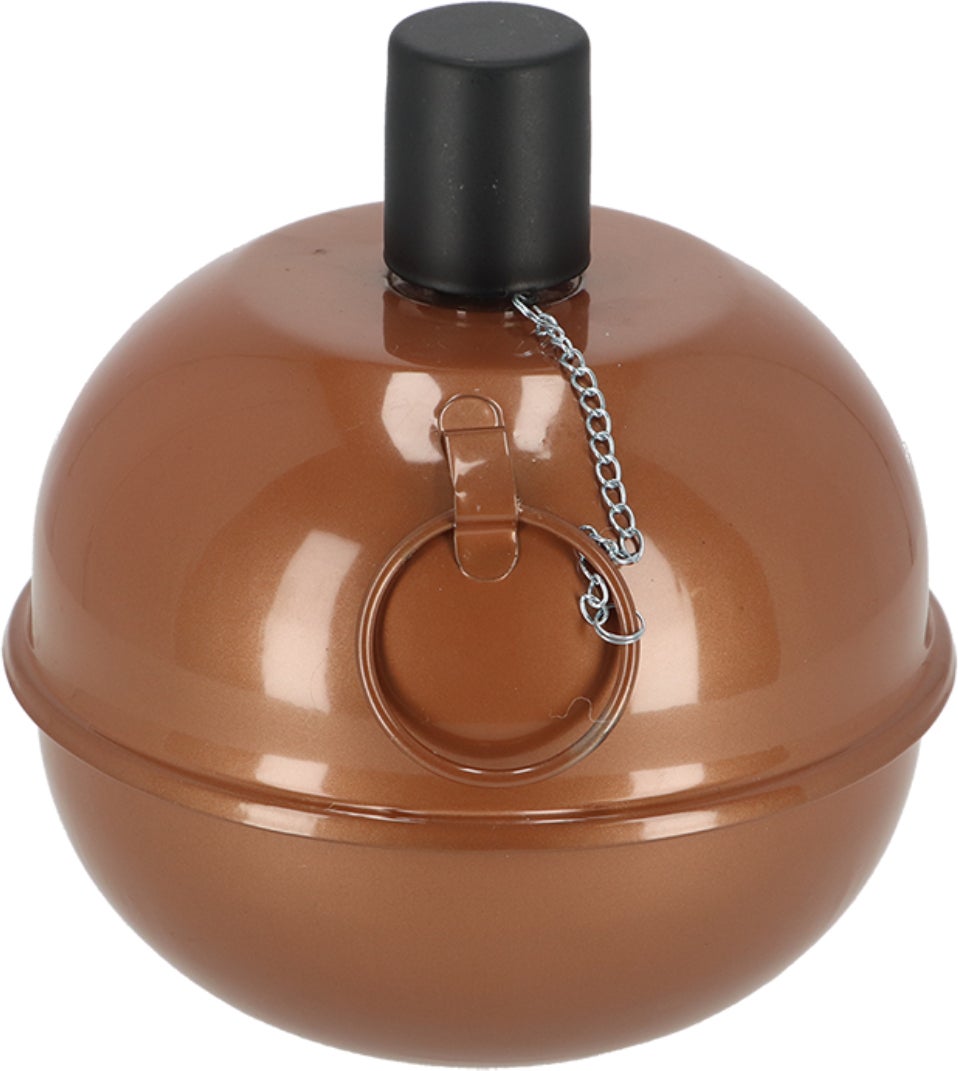 Esschert Design olielamp Fancy Flames koper D 20 H 20,7 cm
