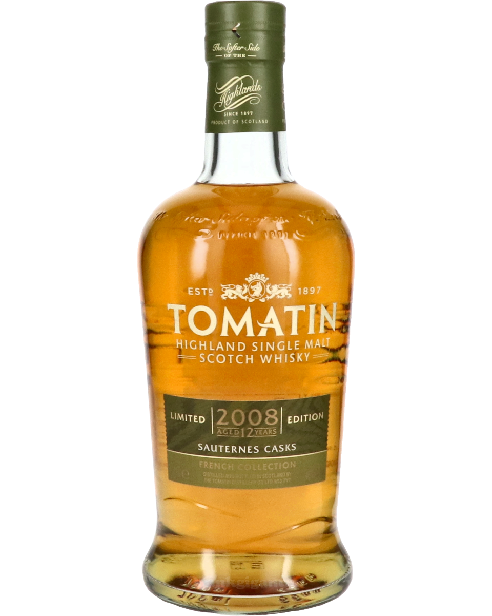 Tomatin 12 Years 2008 Sauternes Casks 70 cl