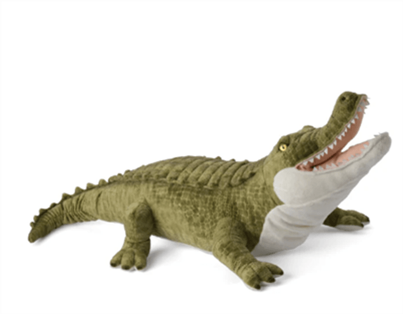 WWF Kosedyr, Stor Krokodille 90 cm.