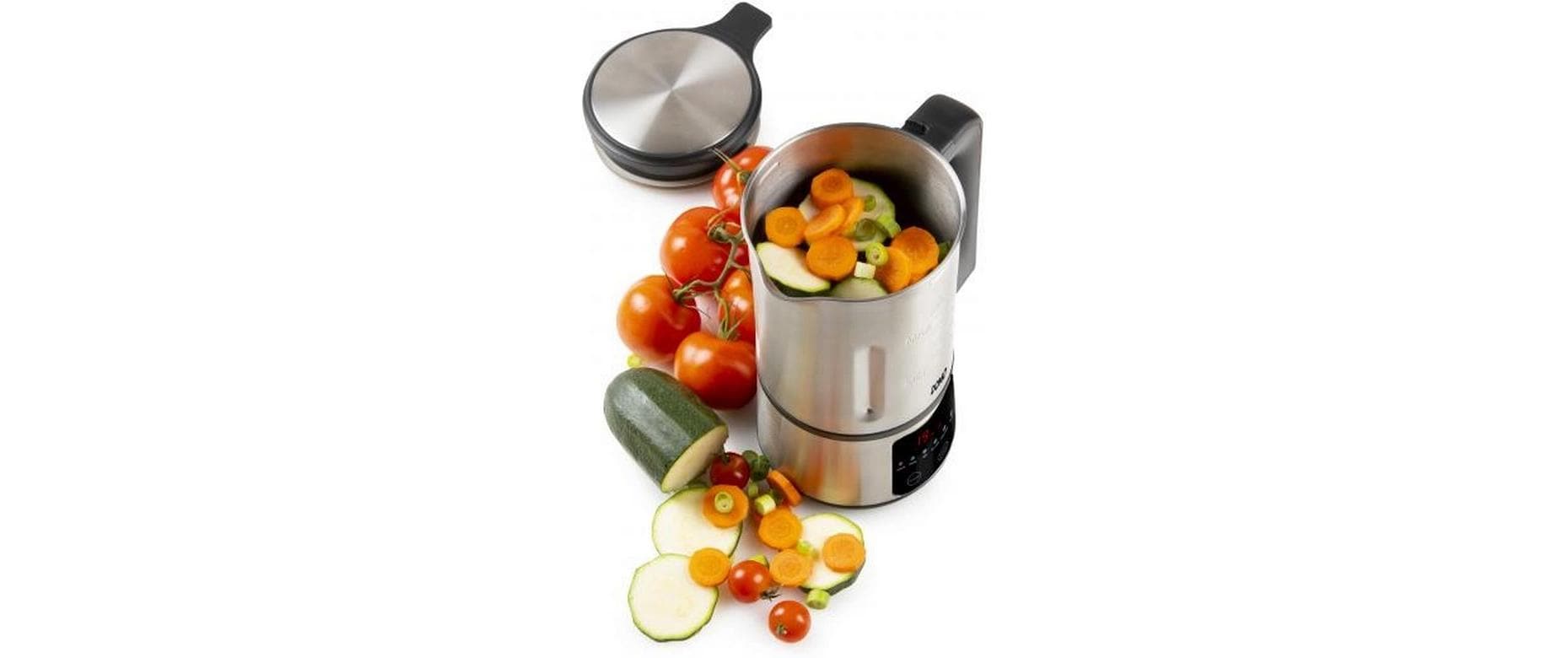 Food Processor DO727BL SilberFoodprozessor