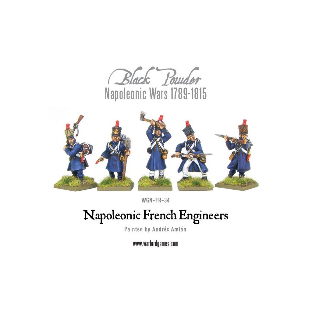 Napoleonic French Engineers