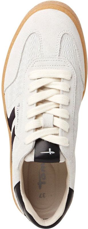 Tamaris - 1-23723-44 - Sneakers - Off White - Textiel