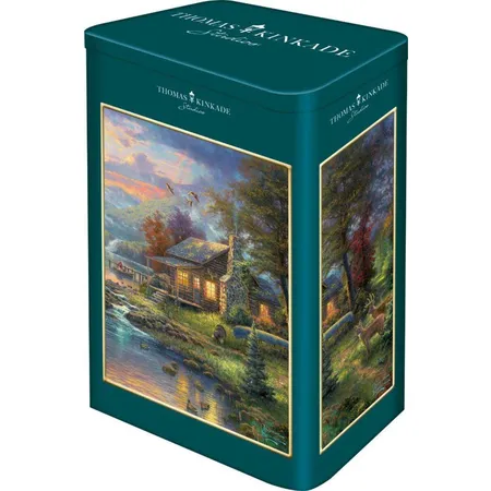 Schmidt Spiele Puzzle - Thomas Kinkade Puzzle - Nature' Paradise, 500 Teile