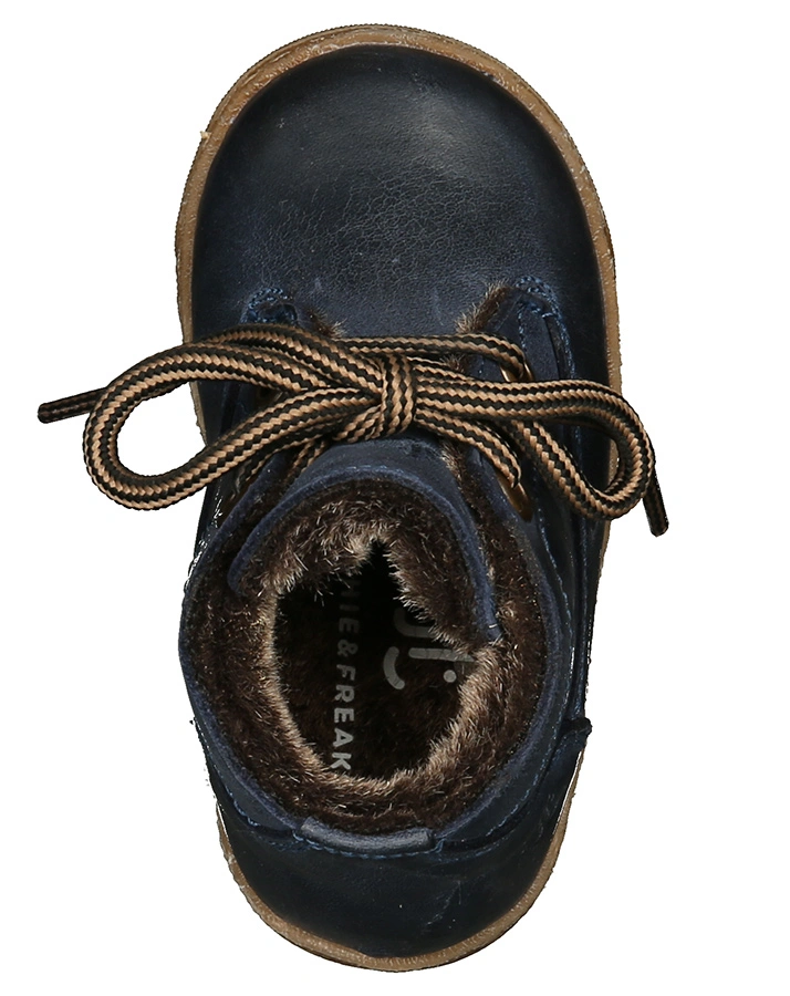 Lauflernschuhe ELIAS gefüttert in dunkelblau