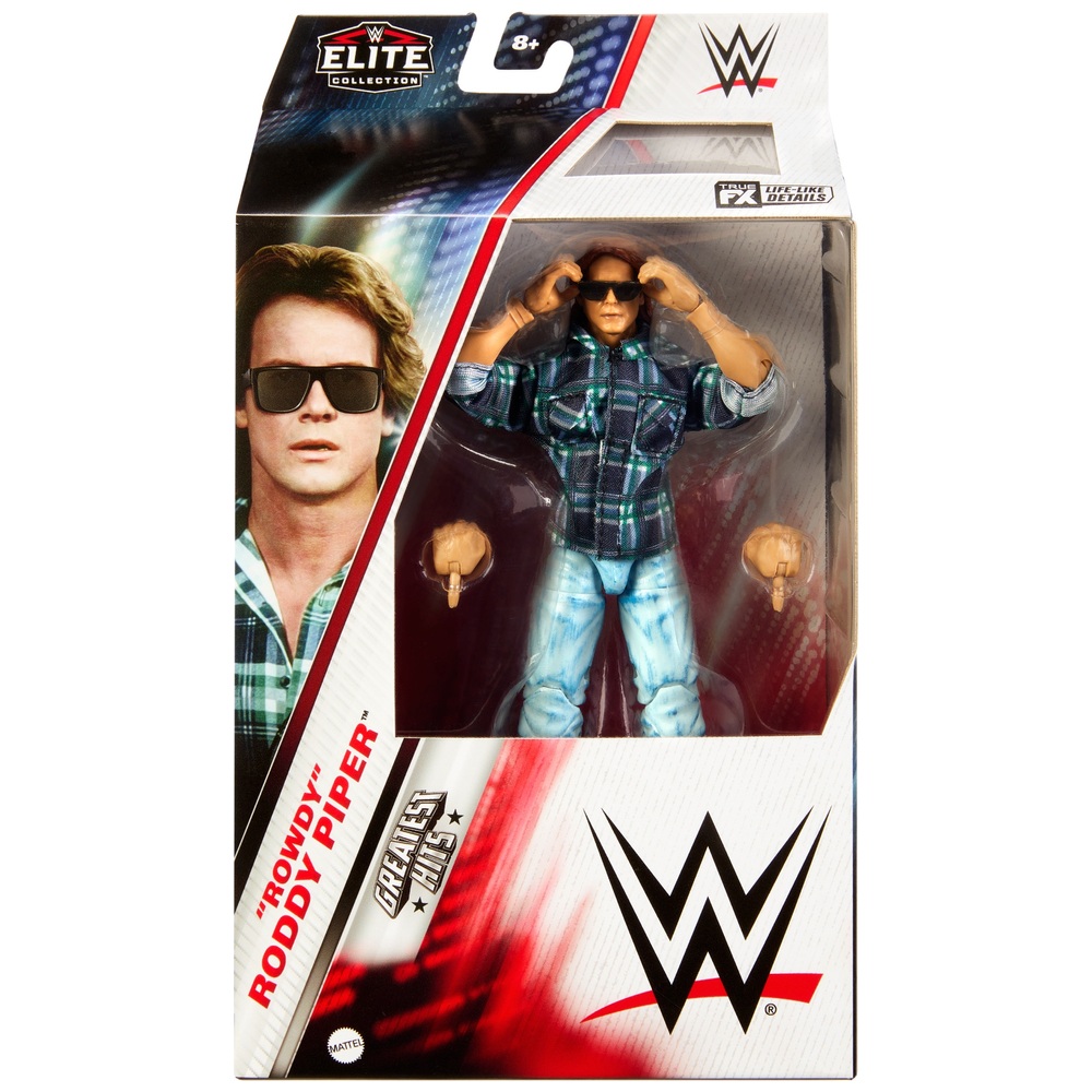 WWE Elite Series Greatest Hits 'Rowdy' Roddy Piper Actionfigur