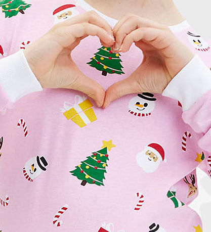 Jule-Sweaters Natt?j - The Pinkish - Rosa