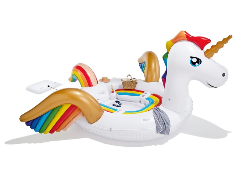 XXL-Unicorn-badeiland