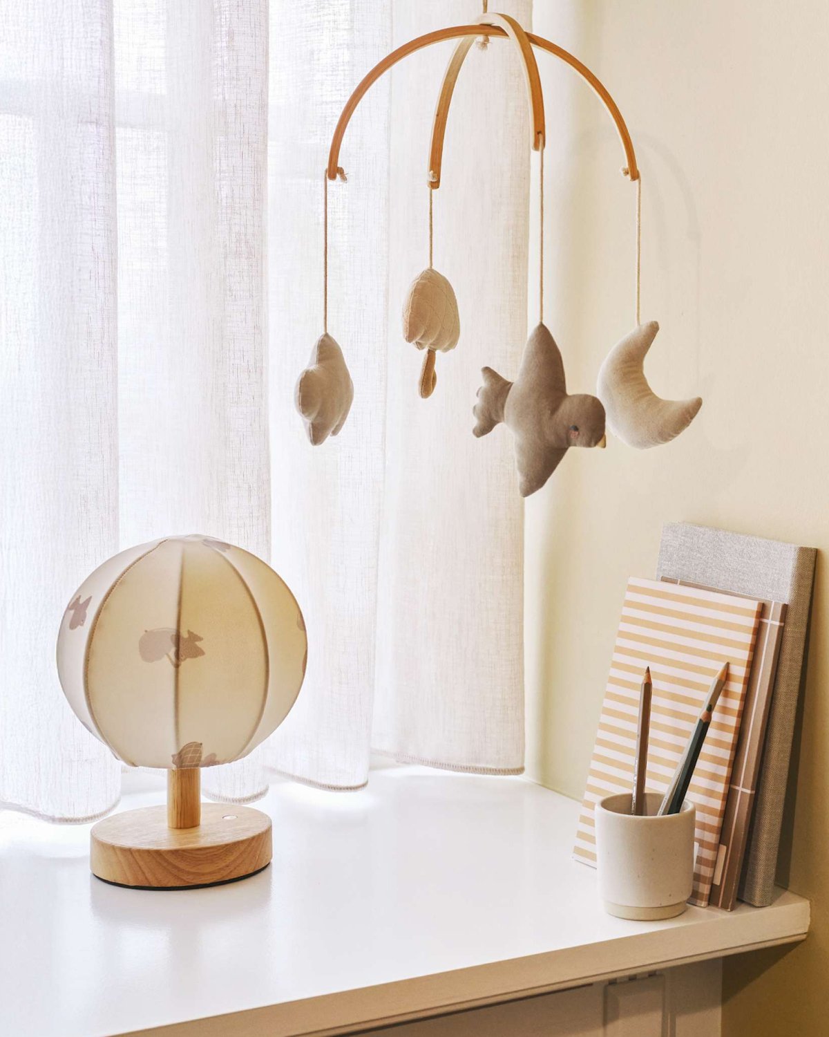 Nattlampe Trådløs