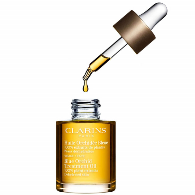 Huile Orchidée Bleue Peaux désydratées de CLARINS