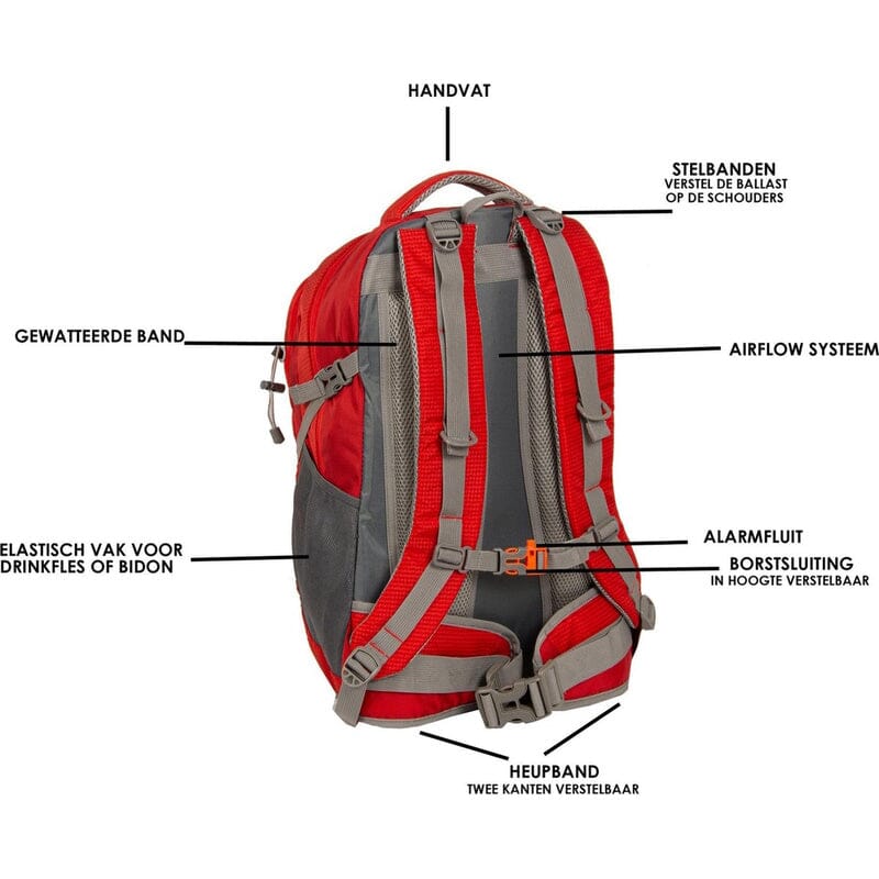 New Rebels Kinley Forth Worth 48L Backpack Navy