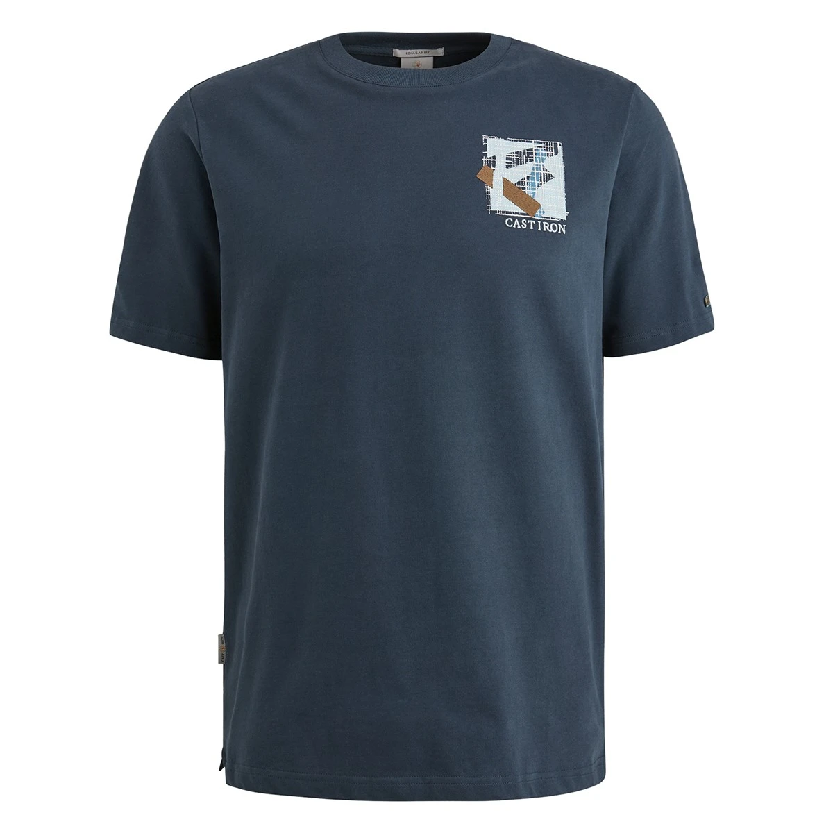 Heren T-shirt Te_numbers 10271357 01
