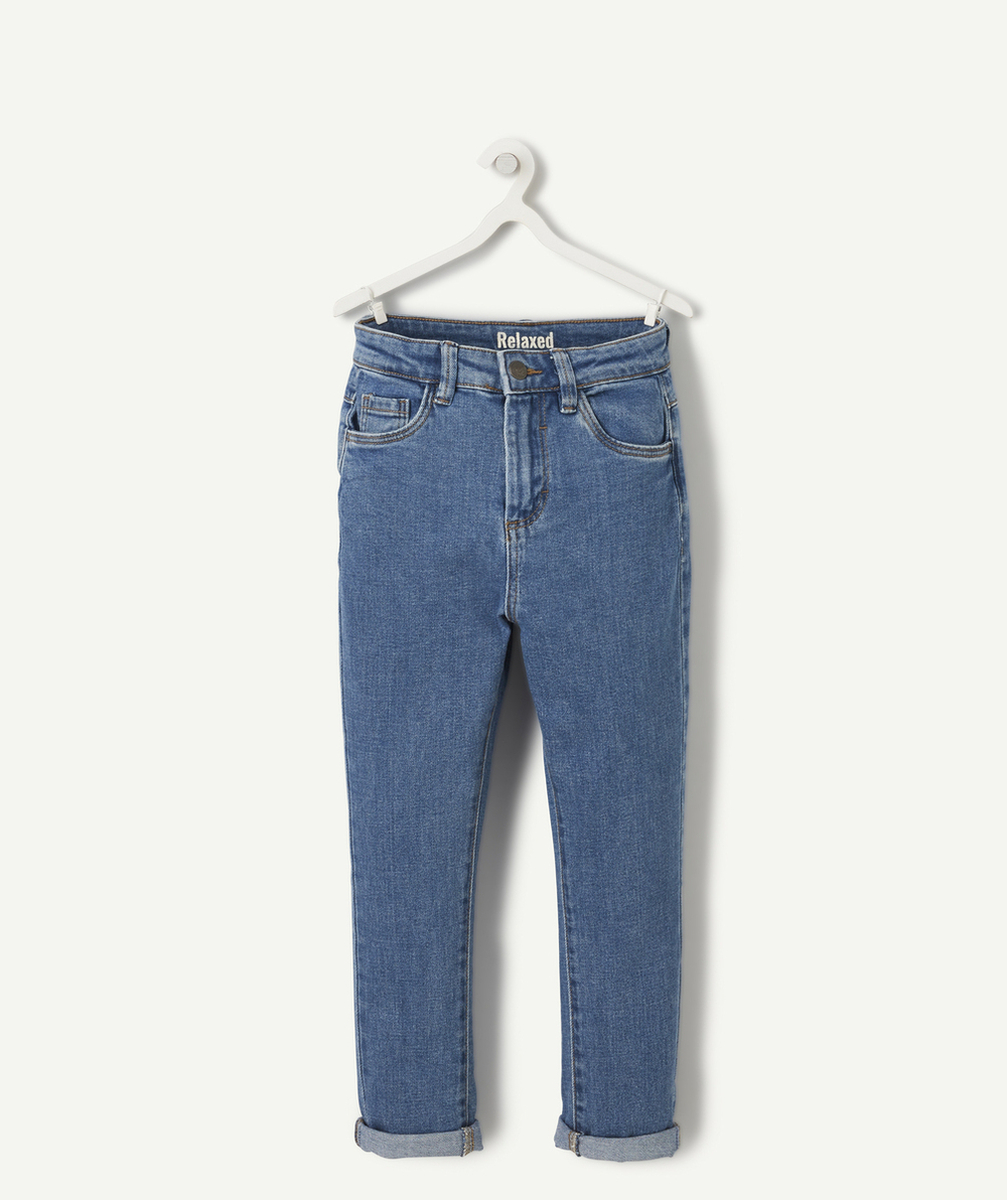 PANTALON RELAXED GARÇON EN DENIM LOW IMPACT