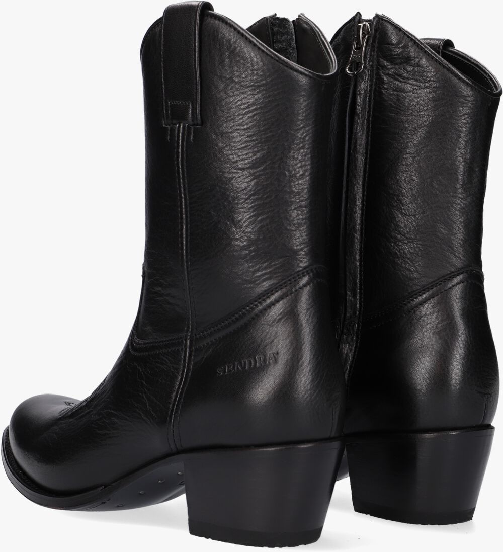 SENDRA zwarte sendra cowboylaarzen 17763