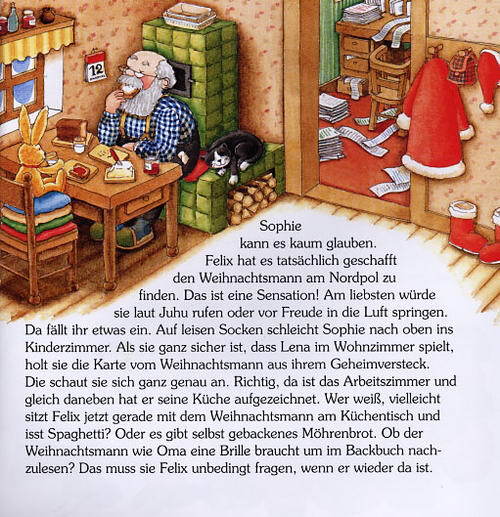 Weihnachtsbriefe von Felix