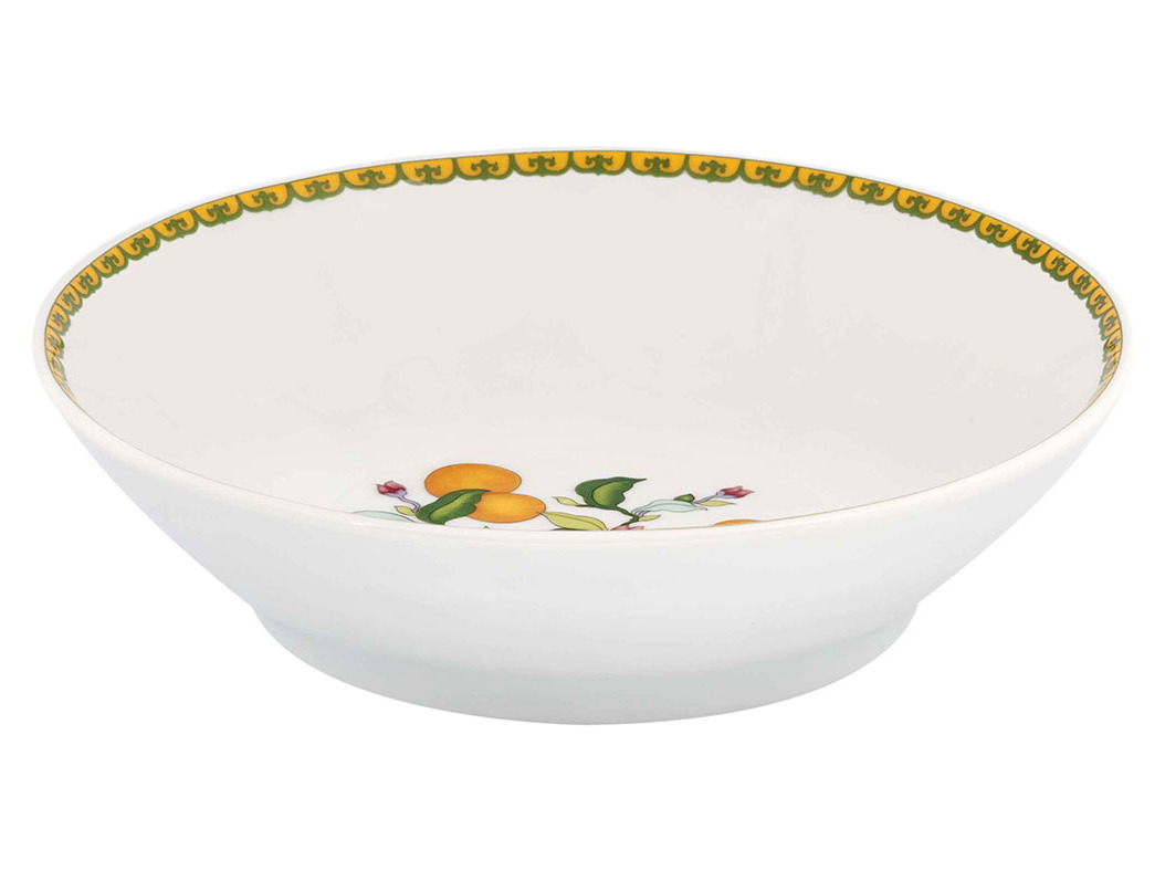 TAÇA PARA CEREAIS ALGARVE VISTA ALEGRE DECORADO PORCELANA Ø17.1CM