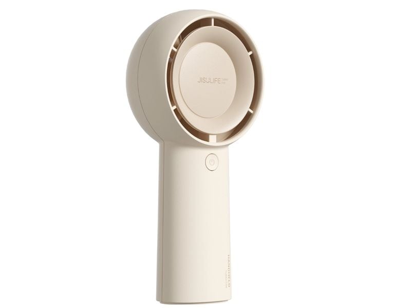 Jisulife Handventilator Life5 Plus Braun Tragbarer Ventilator