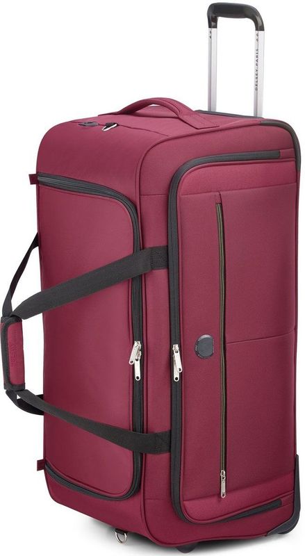 Delsey - Pin Up - Reistas - Bordeaux Rood - 74 cm - Met 2 Wielen