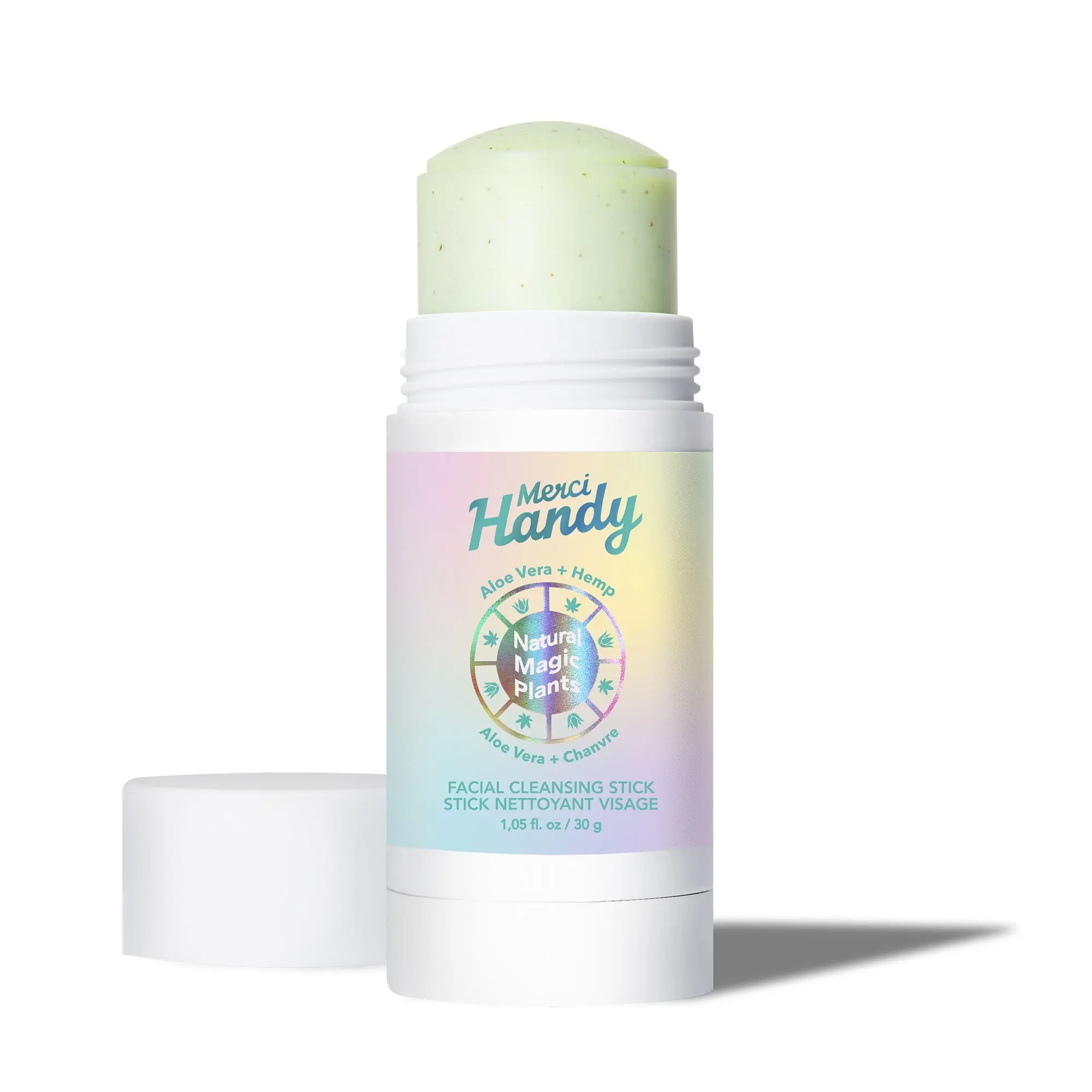 Merci Handy - Stick Nettoyant Visage Magic Plants Stick Nettoyant- Visage