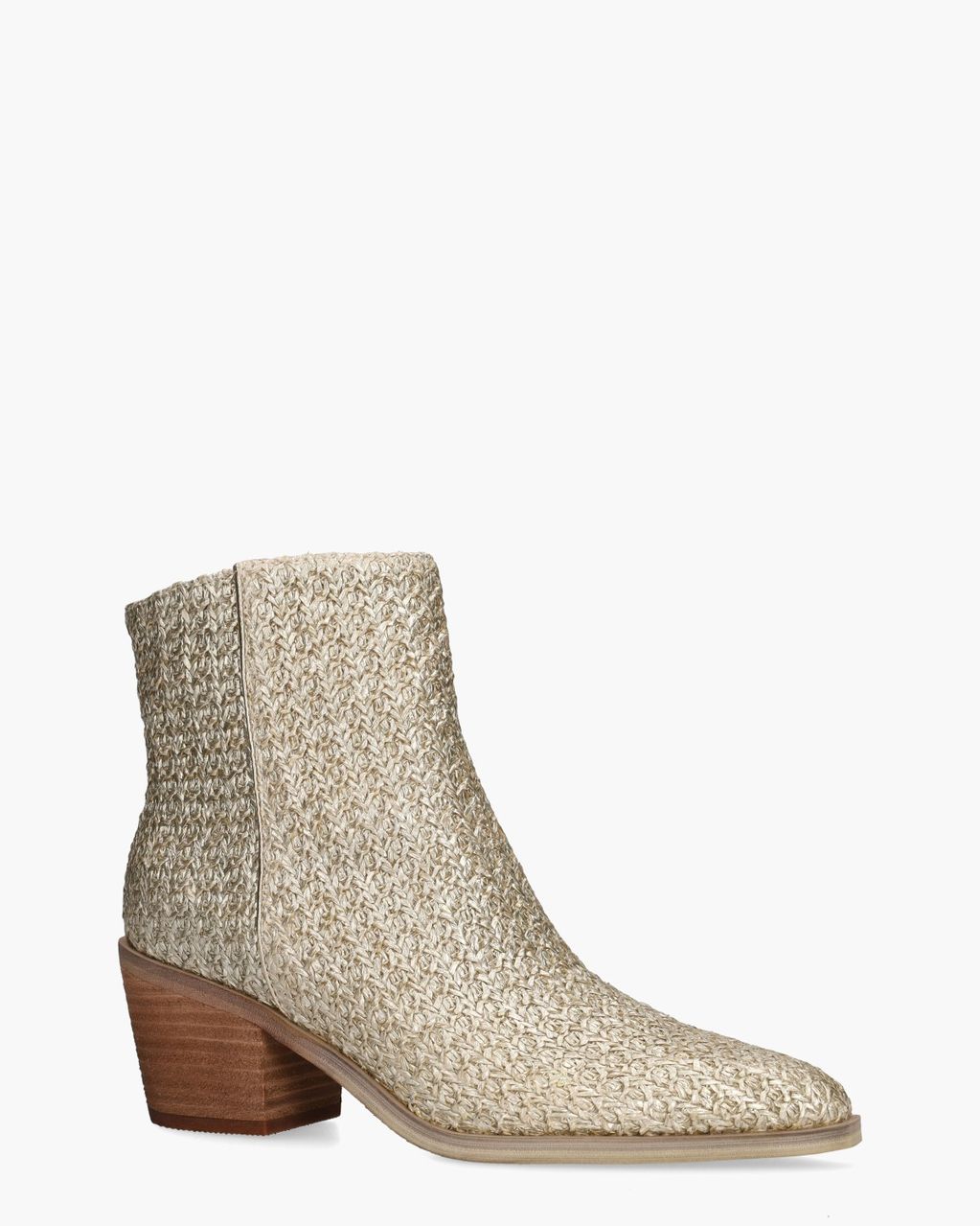 Di Lauro Damita Goud Dames Enkelboots