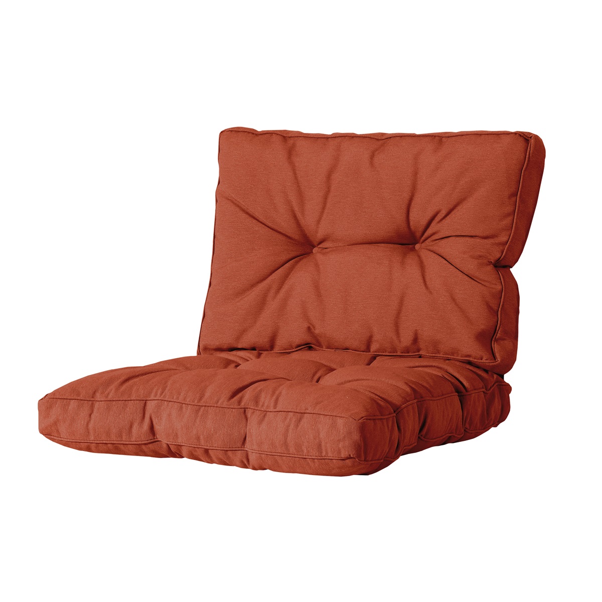 Madison Panama terra Rugkussen - Set van 2